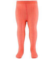 MP Collants - Rib - Corail