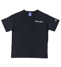 Champion Fashion Stuttermabolur - Svart