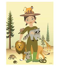 Vissevasse Poster - 50x70 - The Zookeeper