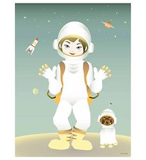 Vissevasse Poster - 30x40 - Le Astronaut