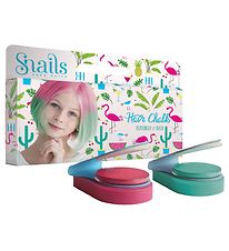 Snails Hair Chalk - 2-pack - Flamingo