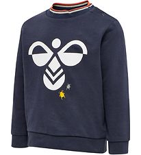 Hummel Sweat-shirt - hmlCarl - Marine