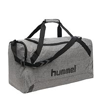 Hummel Sporttas - X-Small - Core - Grijs Gevlekt