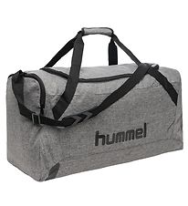 Hummel Sporttas - Small - Core - Grijs Gevlekt