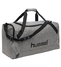 Hummel Sporttasche - Medium+ - Core - Grau Meliert