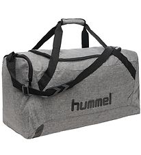 Hummel Sporttas - Large - Core - Grijs Gevlekt