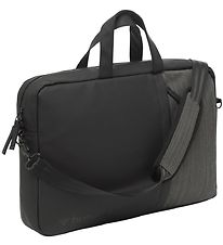 Hummel Computer Bag - Lifestyle - Black/Charcoal Grey
