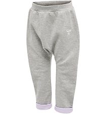 Hummel Trousers - HmlAlberte - Grey Melange