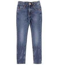 Cost:Bart Jeans - Bowie - Medium+ Blue Denim Wassen