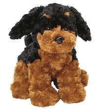 Teddykompaniet Soft Toy - Teddy Dogs - 25 - Brown/Black