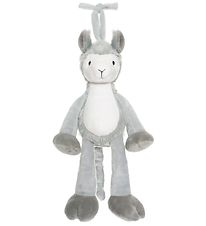 Teddykompaniet Muziekmobiel - Diinglisar - 25 cm - Lama