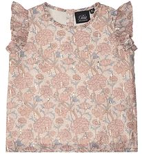 Petit Town Sofie Schnoor Top - Ella - Pink w. Flowers