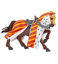 Papo Knight Horse On The Tournament - H: 9,5 cm