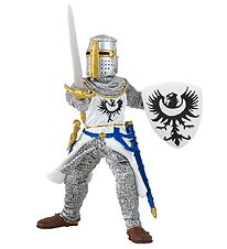 Papo White Knight w. Sword - H: 10,4