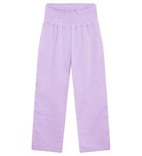 Grunt Trousers - Lissi - Purple/White