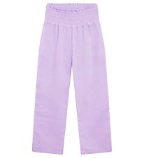 Grunt Trousers - Lissi - Purple/White