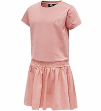 Hummel Klänning - hmlSummery - Dammig Rosa