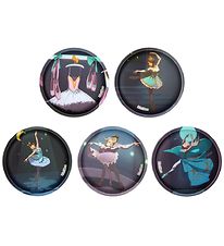 Ergobag Velcro-labels - 5 st. - Ballerina's