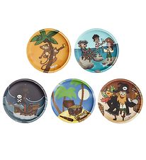 Ergobag Velcrostickers - 5 pcs. - Pirates