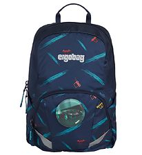 Ergobag Leikskóla bakpoki - Auðvelt Stór - Fljótur