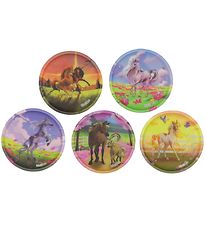 Ergobag Velcro tags - 5 pcs - Ponies