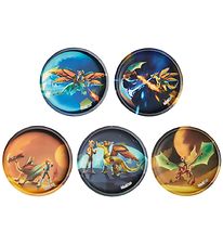 Ergobag Velcrostickers - 5 pcs. - Flying Dragons