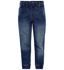 Minymo Jeans - Stretch Loose Fit - Blue Denim