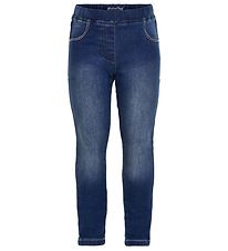 Minymo Leggings - tirement Slim Fit - Bleu