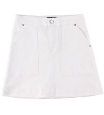 GANT Pils - Gallaefni - Plástur Pocket Twill - Hvítur