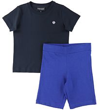 Emporio Armani Sumarsett - Svart/Blár