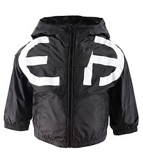 Emporio Armani Jacket - Black w. White