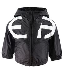 Emporio Armani Jacke - Schwarz m. Wei