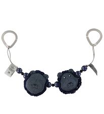 Smallstuff Kinderwagenkette - Navy Lion