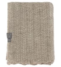 Smallstuff Blanket - Wool - 80x100 - Nature