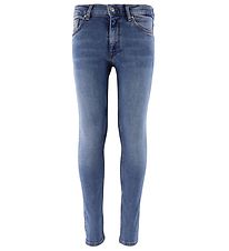 GANT Jeans - Mince - Semi Light Indigo