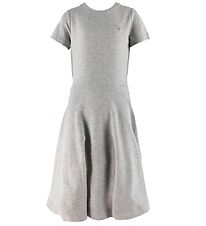 GANT Dress - Jersey - Light Grey Melange