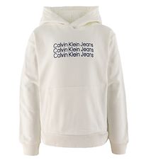 Calvin Klein Kapuzenpullover - HWK - Recycelt - Grau