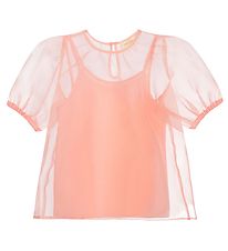 Soft Gallery T-Shirt - Hyacinta - Tropical Peach