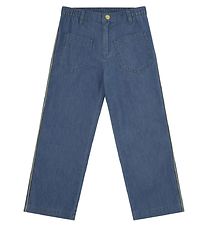 Soft Gallery Trousers - Hady - Denim Blue