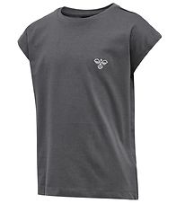 Hummel T-shirt - hmlDiza - Grey