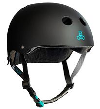Triple Eight Helmet - Tony Hawk - Certified Sweatsaver - Black