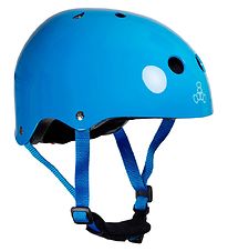 Triple Eight Helmet - Lil 8 - Blue Glossy