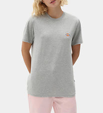 Dickies Stuttermabolur - Mapleton - Grátóna