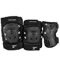 Tempish Protective Set - Taky - Black/Grey