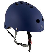 Triple Eight Helmet - Certified Sweatsaver - Navy Rubber