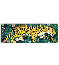 Djeco Puzzle Game - 1000 Bricks - Leopard