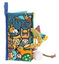 Jellycat Stoffen Boek - Staarten van huisdieren - Engels