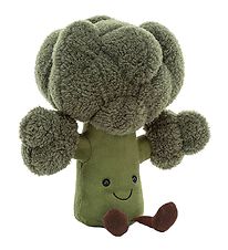 Jellycat Knuffel - 23x22 cm - Vermakelijk Broccoli