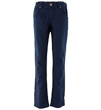 Hound Jeans - Straight - Marinblå Twill