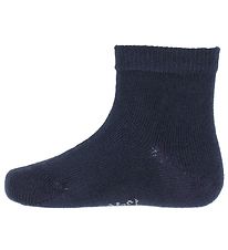 Joha Chaussettes - Bambou - Bleu Fonc